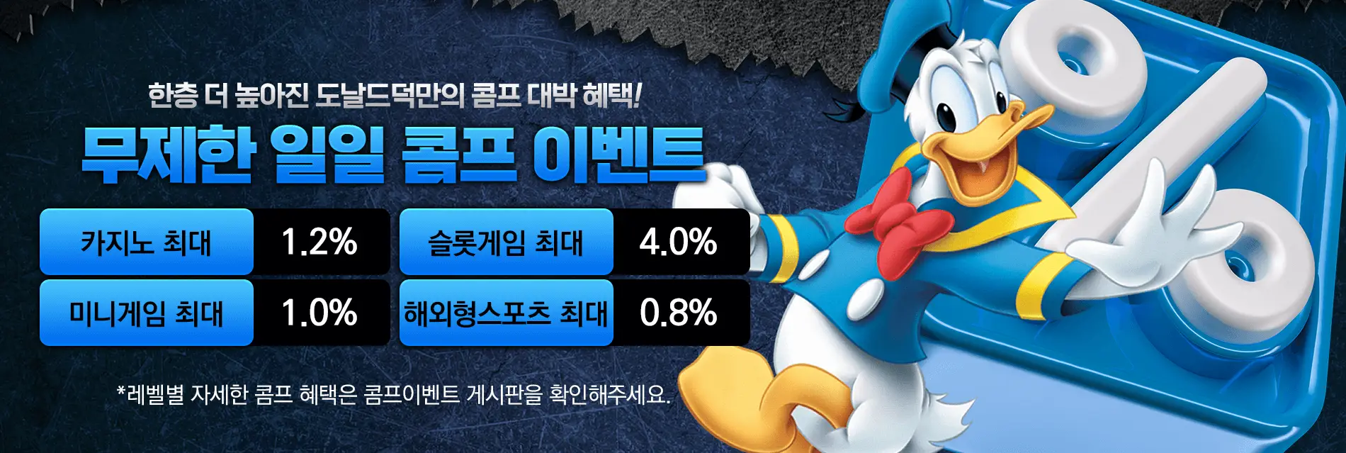 도날드덕 카지노 사이트